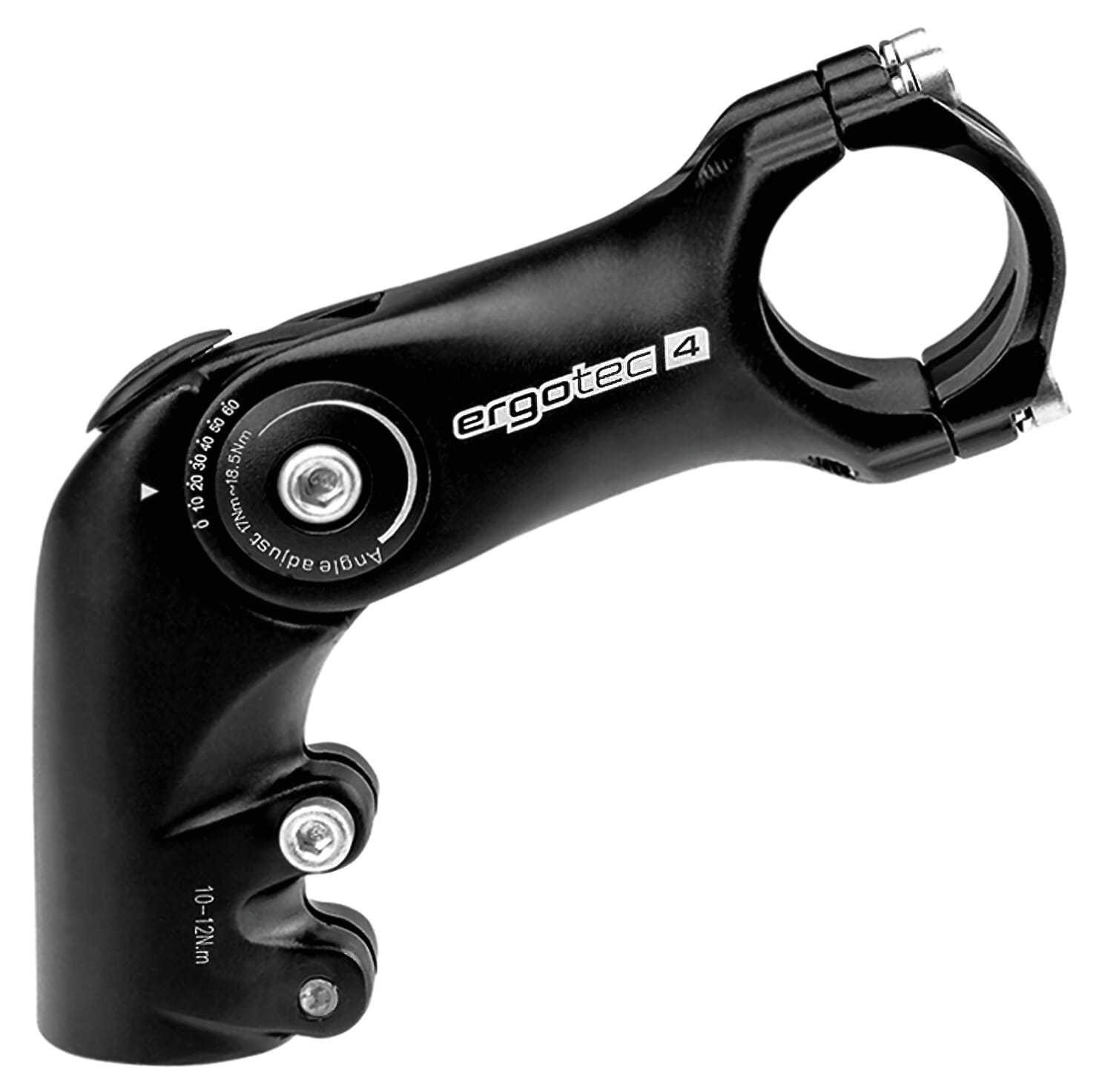Ergotec E-Bike stem Octopus Ahead 50mm/110mm