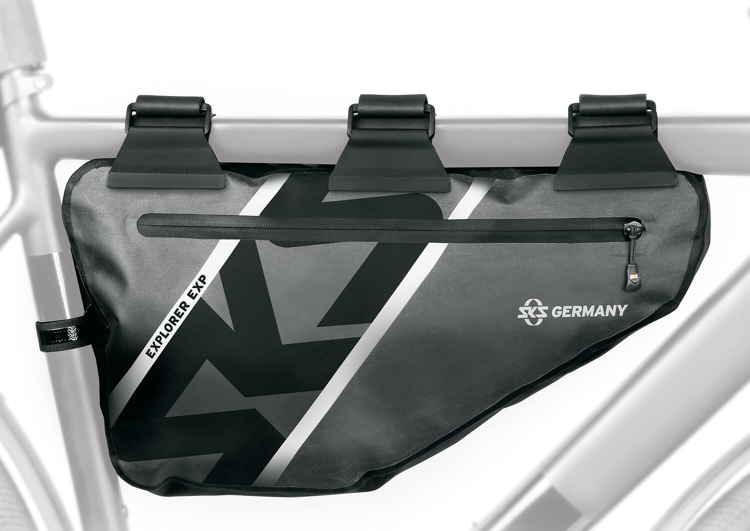 SKS Explorer EXP. Frame Bag 4 litre frame bag - Action