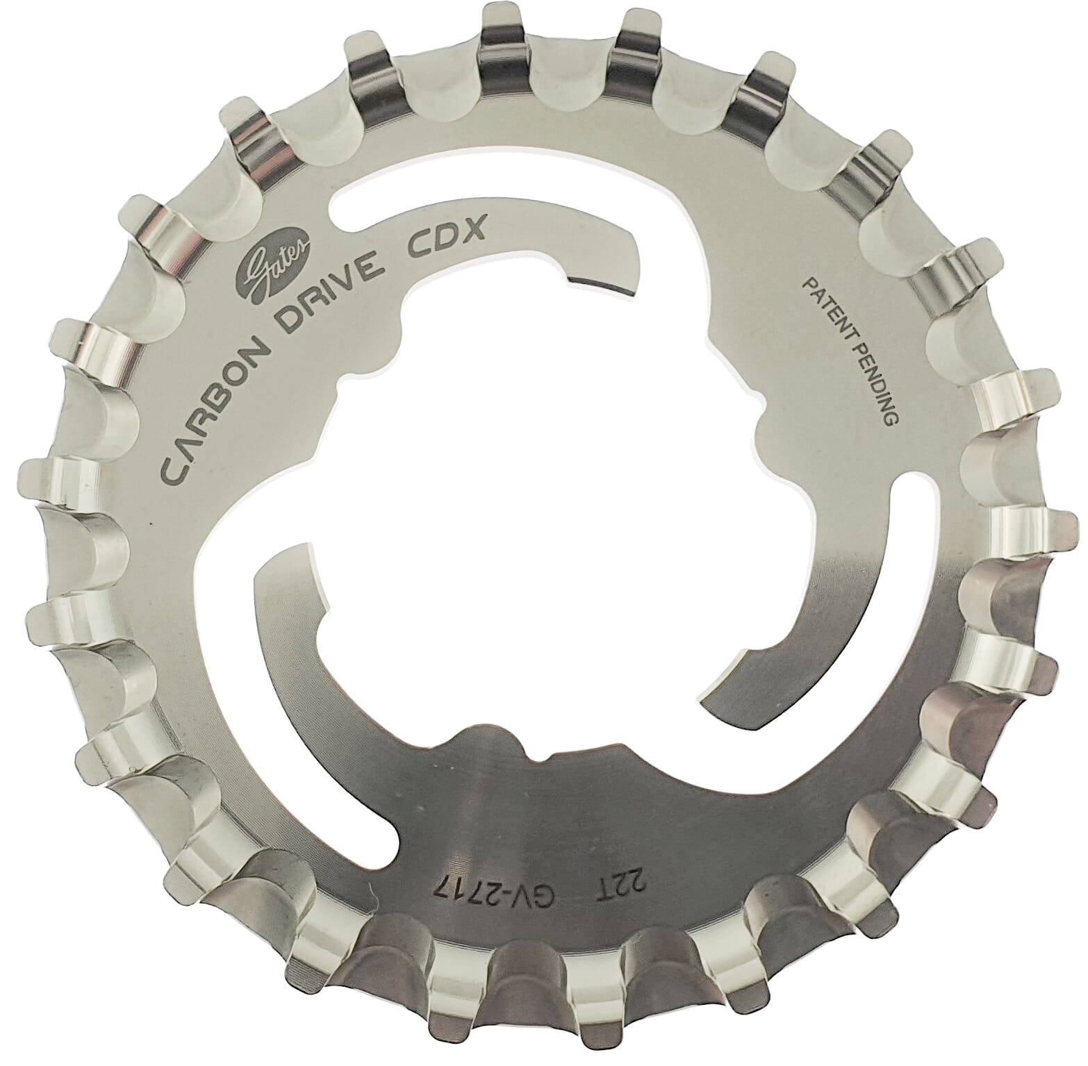 Gates Carbon Drive CDX rear pulley 22 teeth