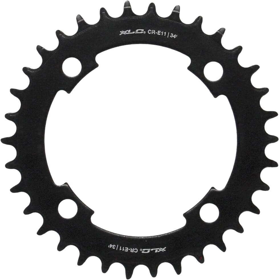 XLC eBike chainring for mid-motor CR-E11 - 34 teeth