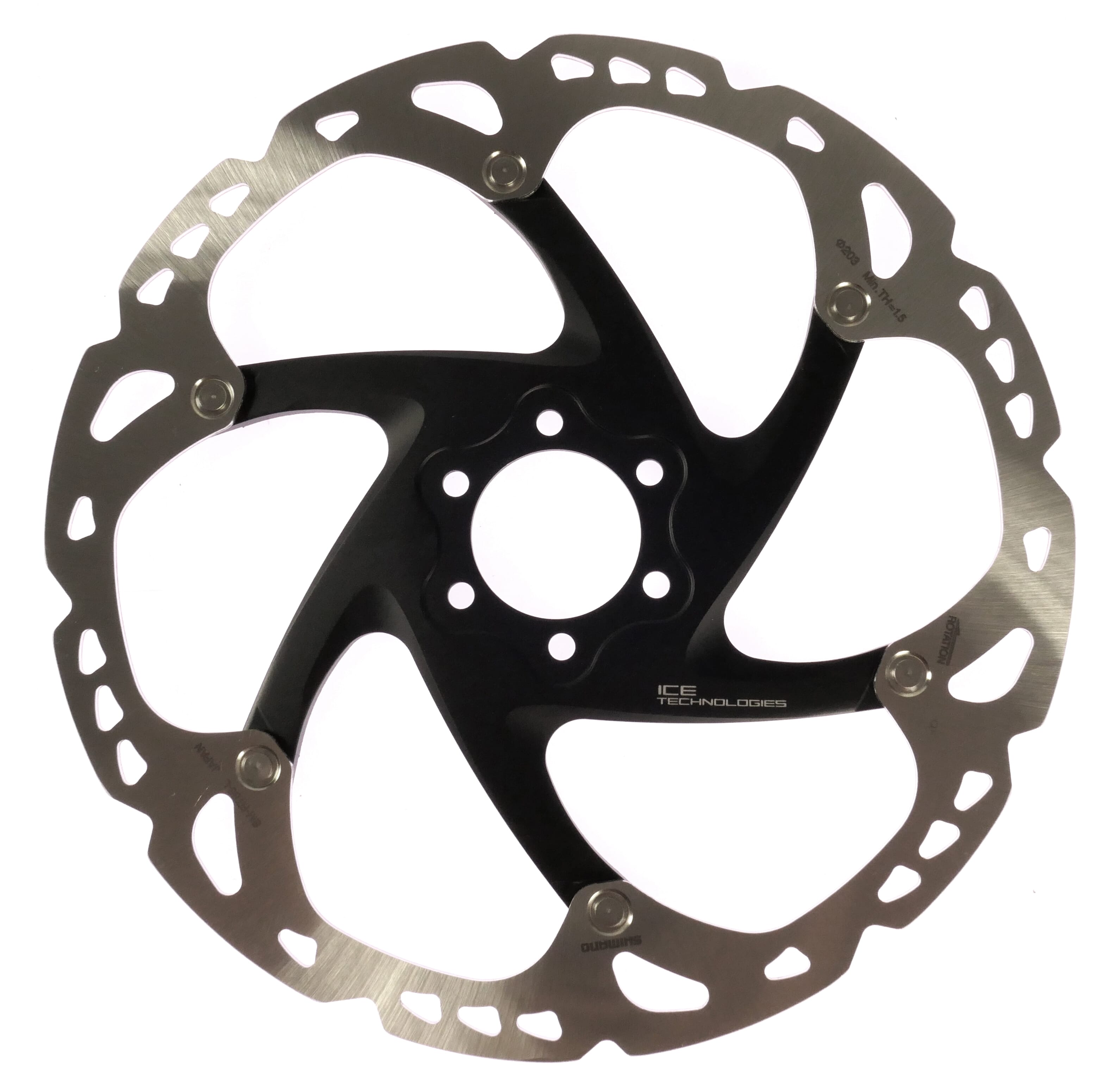 Shimano brake disc SM-RT86