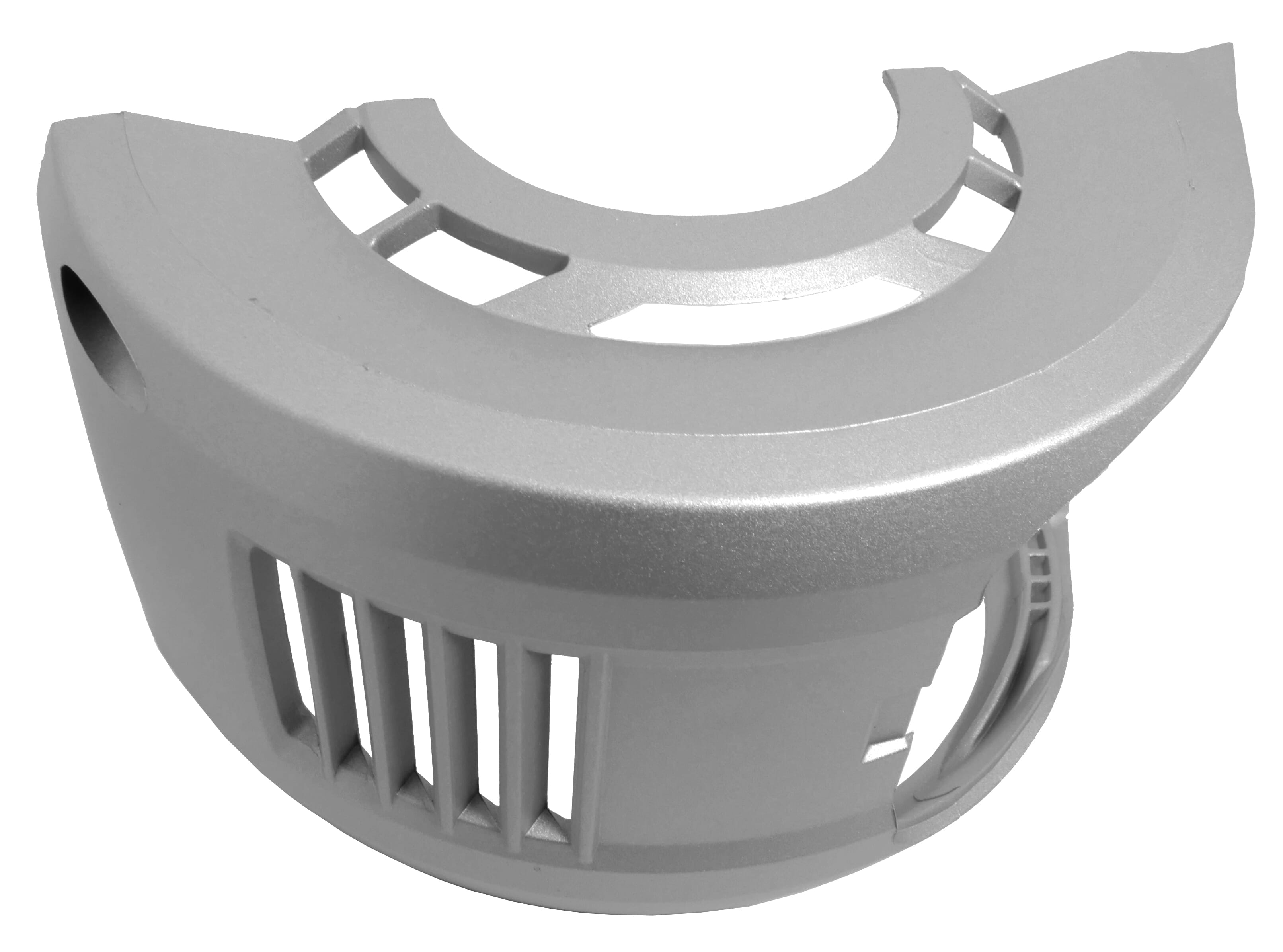 Haibike Flyon mid-motor skidplate HPR 120S CF - HB-S04 matt silver