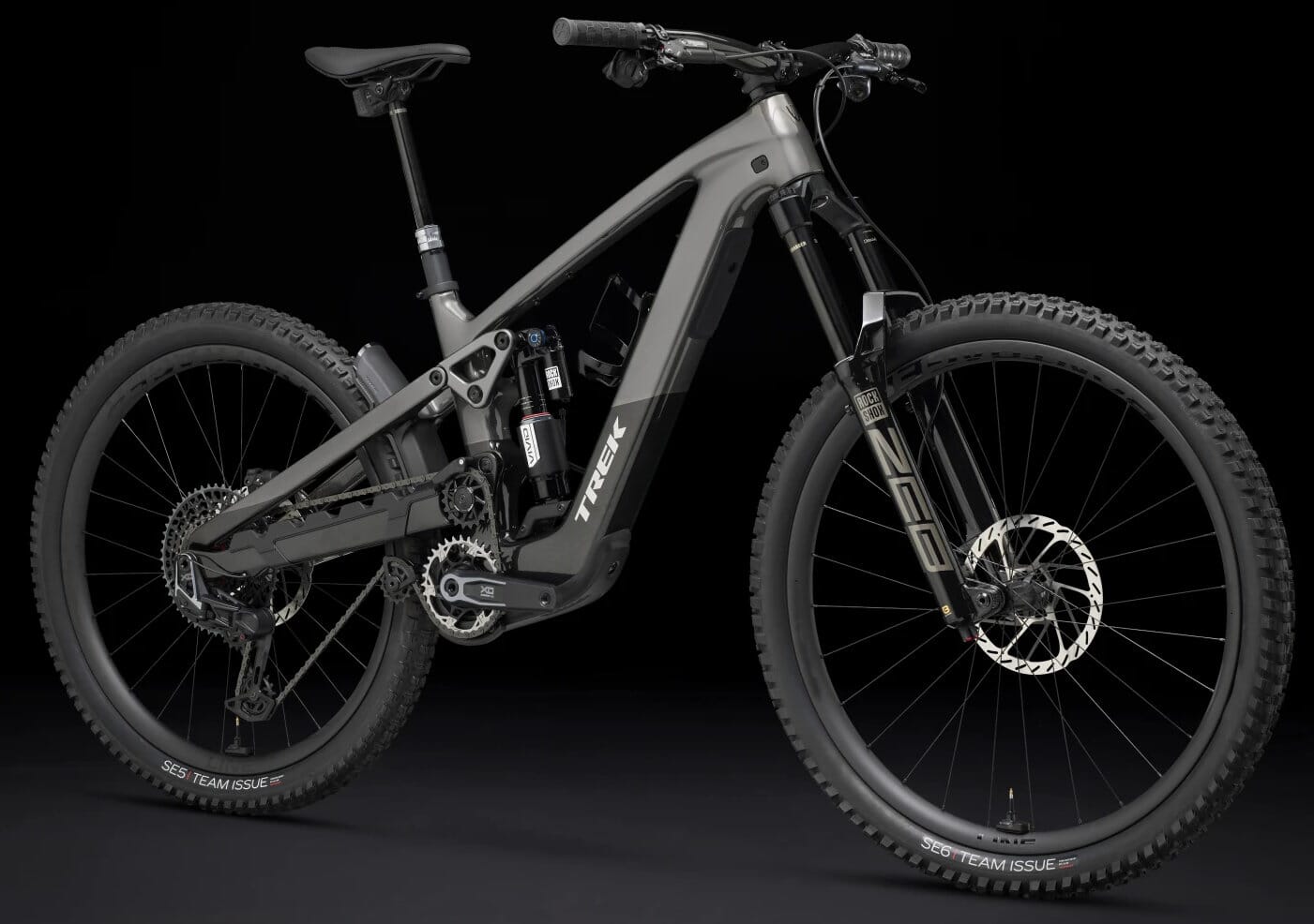 trek chainless bicycle Singletrack 950 Gremlins Emporium It confidently rolls the fine line between race Trek Slash+ 9.9 X0 AXS