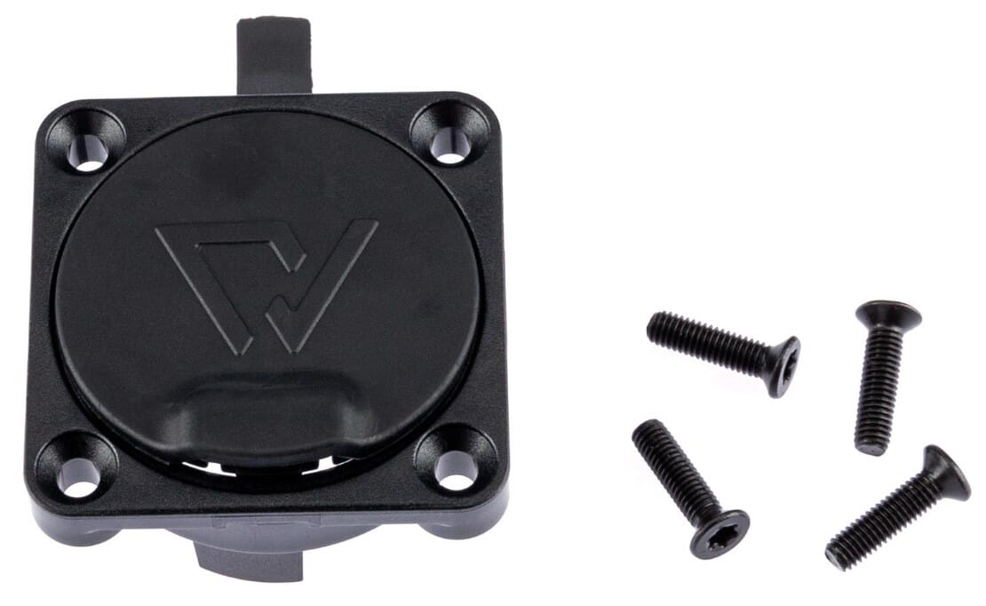 Conway BES3 charging socket mount - Cairon & Xyron Bosch Gen4
