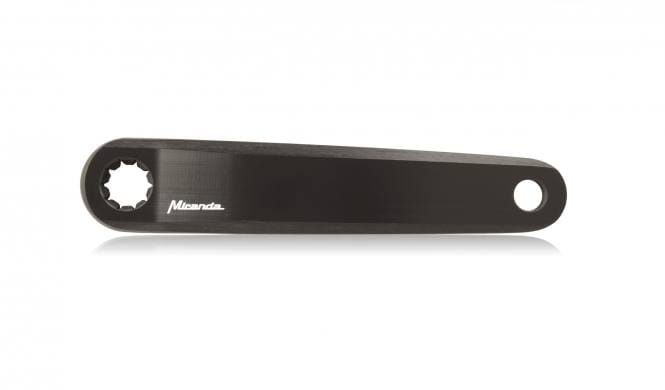 Miranda Delta Double Kurbelset - Schwarz