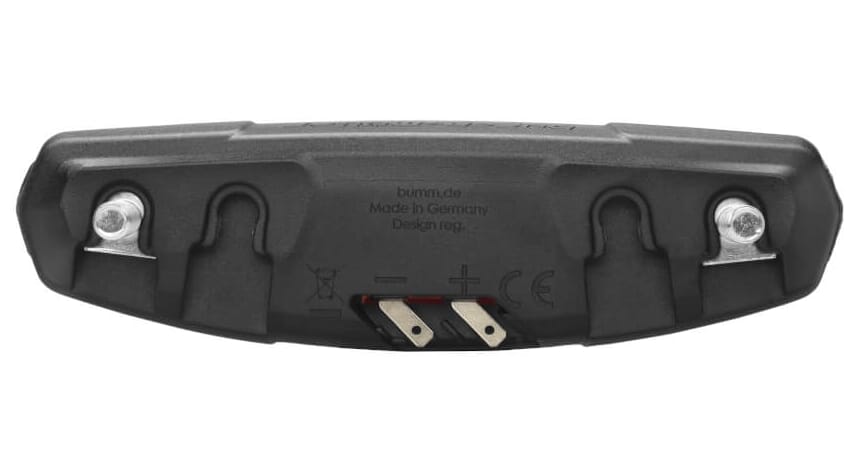 Busch and Müller Dart E Toplight - eBike rear light - luggage rack mounting