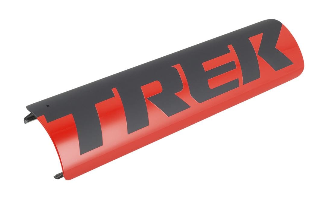 Trek Rail battery cover 2020 Trek Black/Viper Red