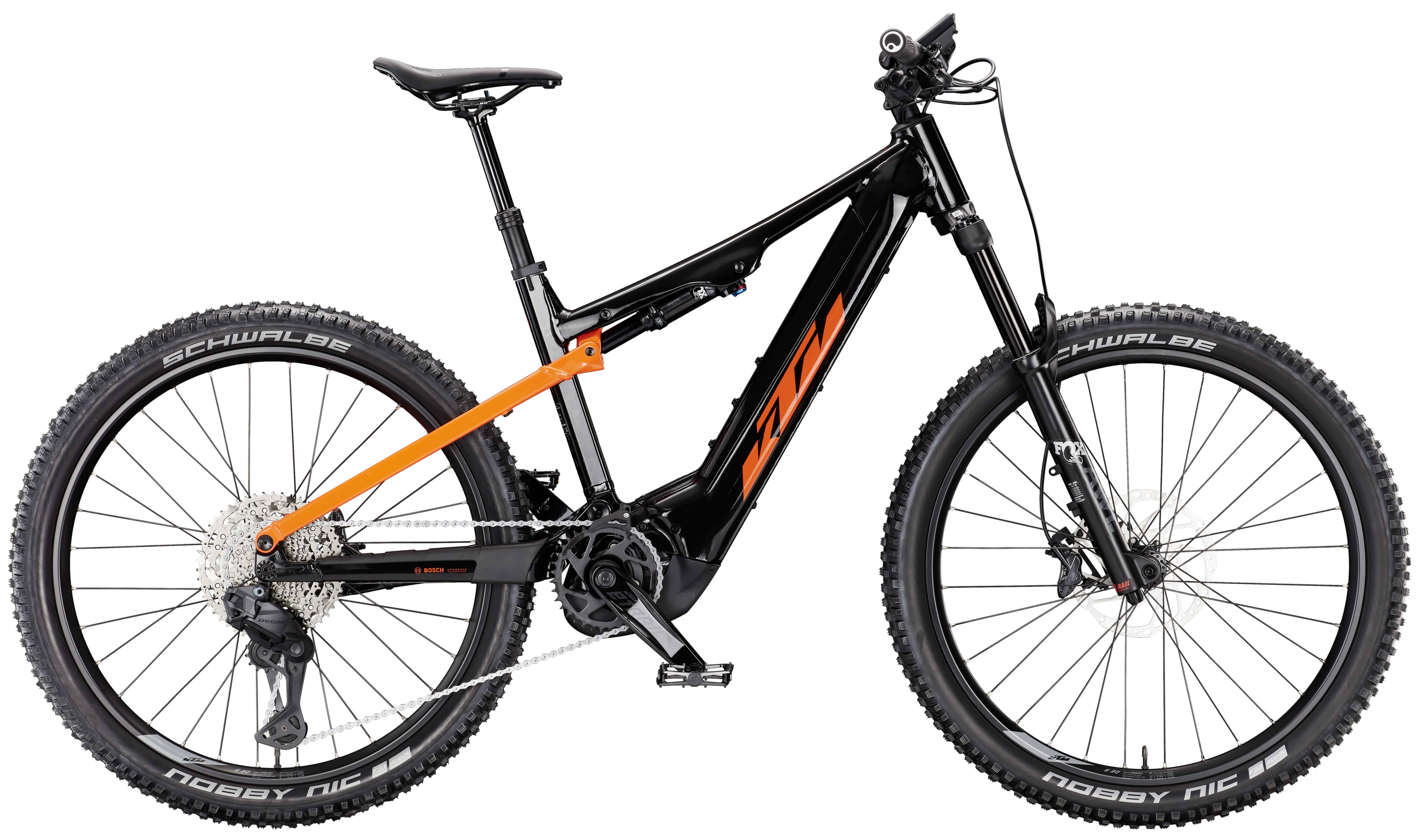 KTM Macina Lycan 771 - Flaming Black