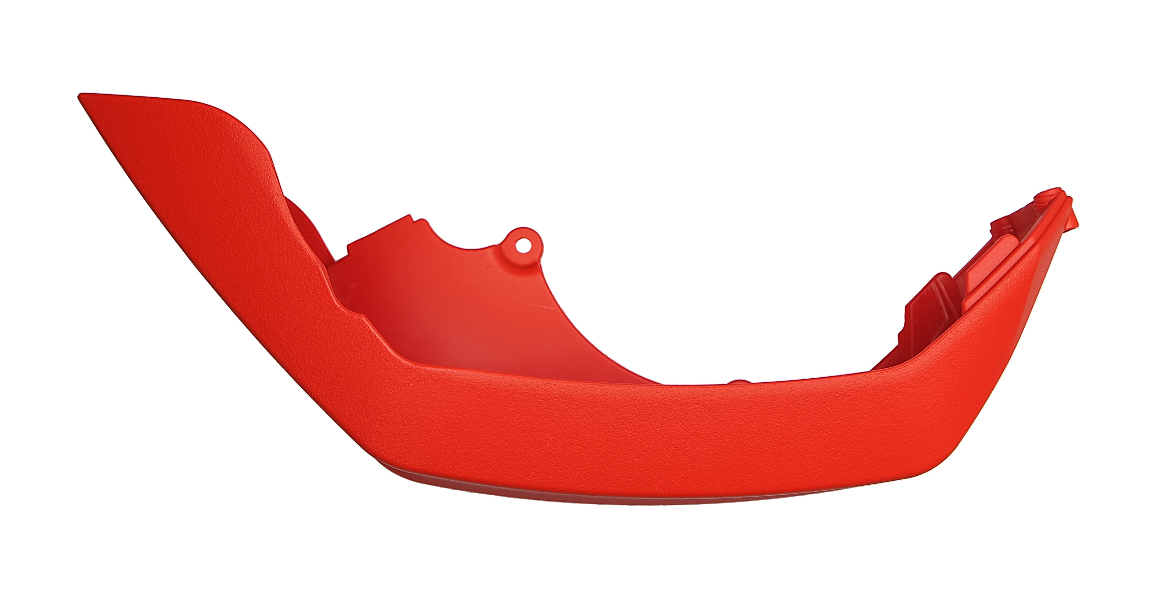 Haibike / Yamaha E-Bike Skidplate SDuro for middle engine - Red