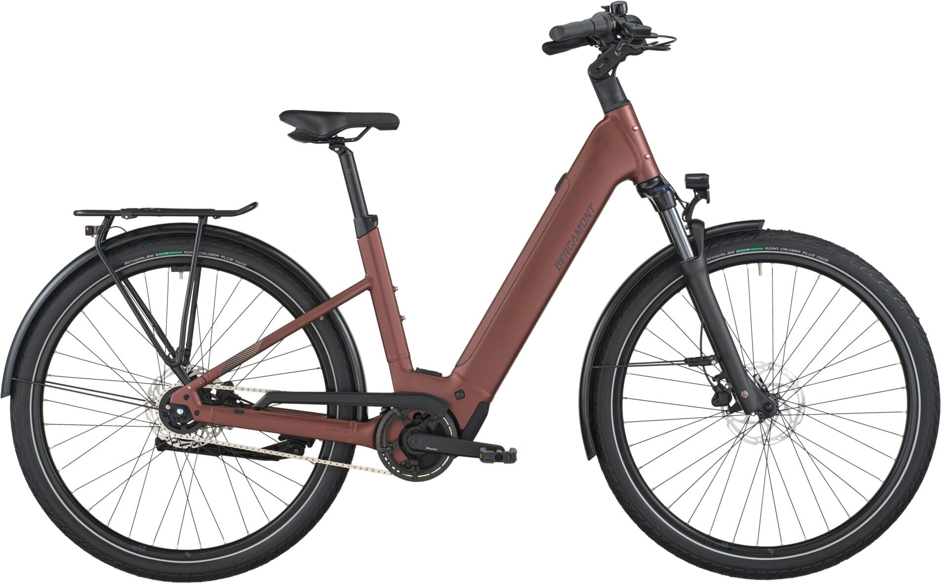 Bergamont E-Horizon Tour 40 Cordovan Red