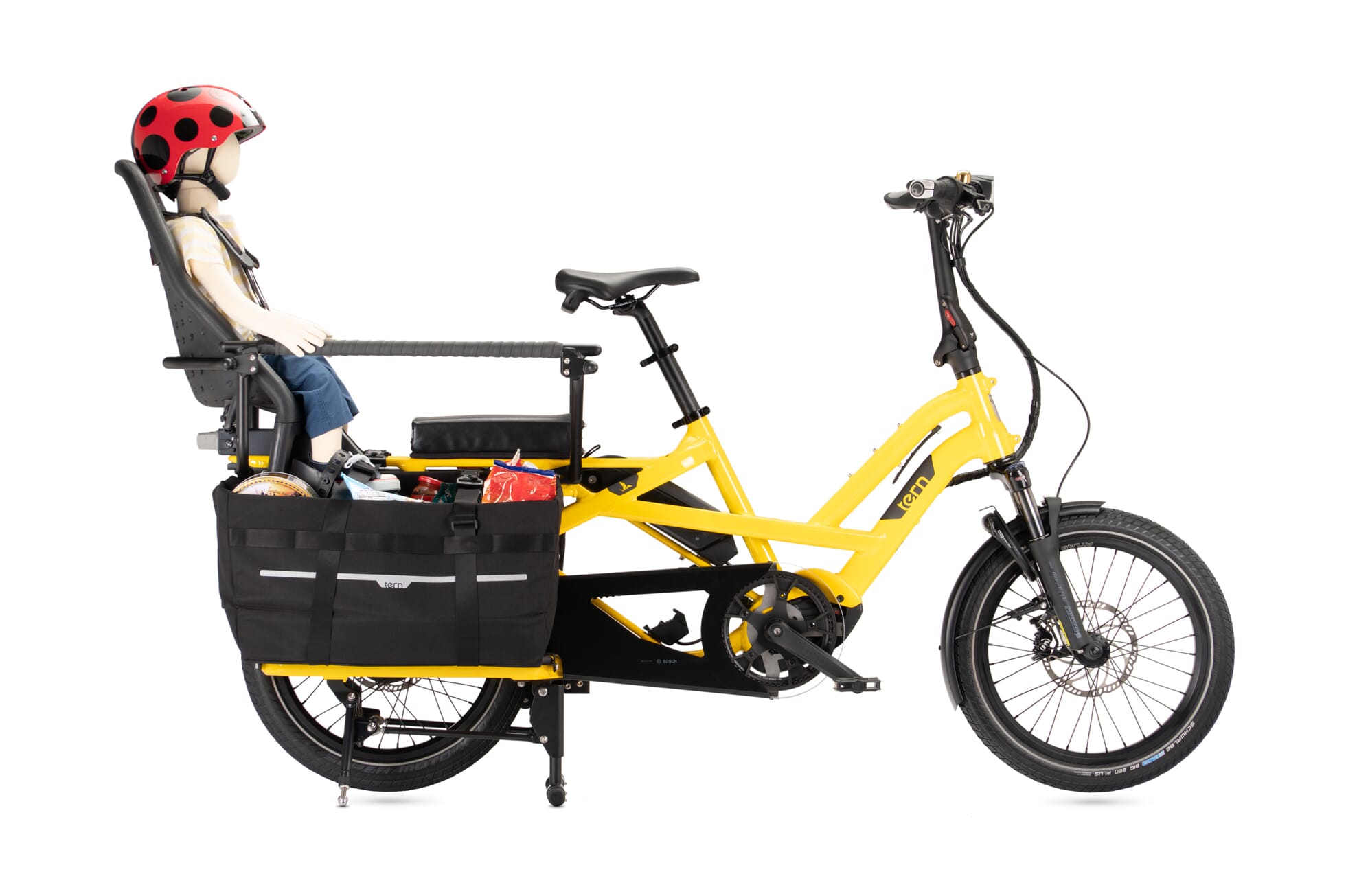 Tern GSD Lockstand QuadStruts unfolded