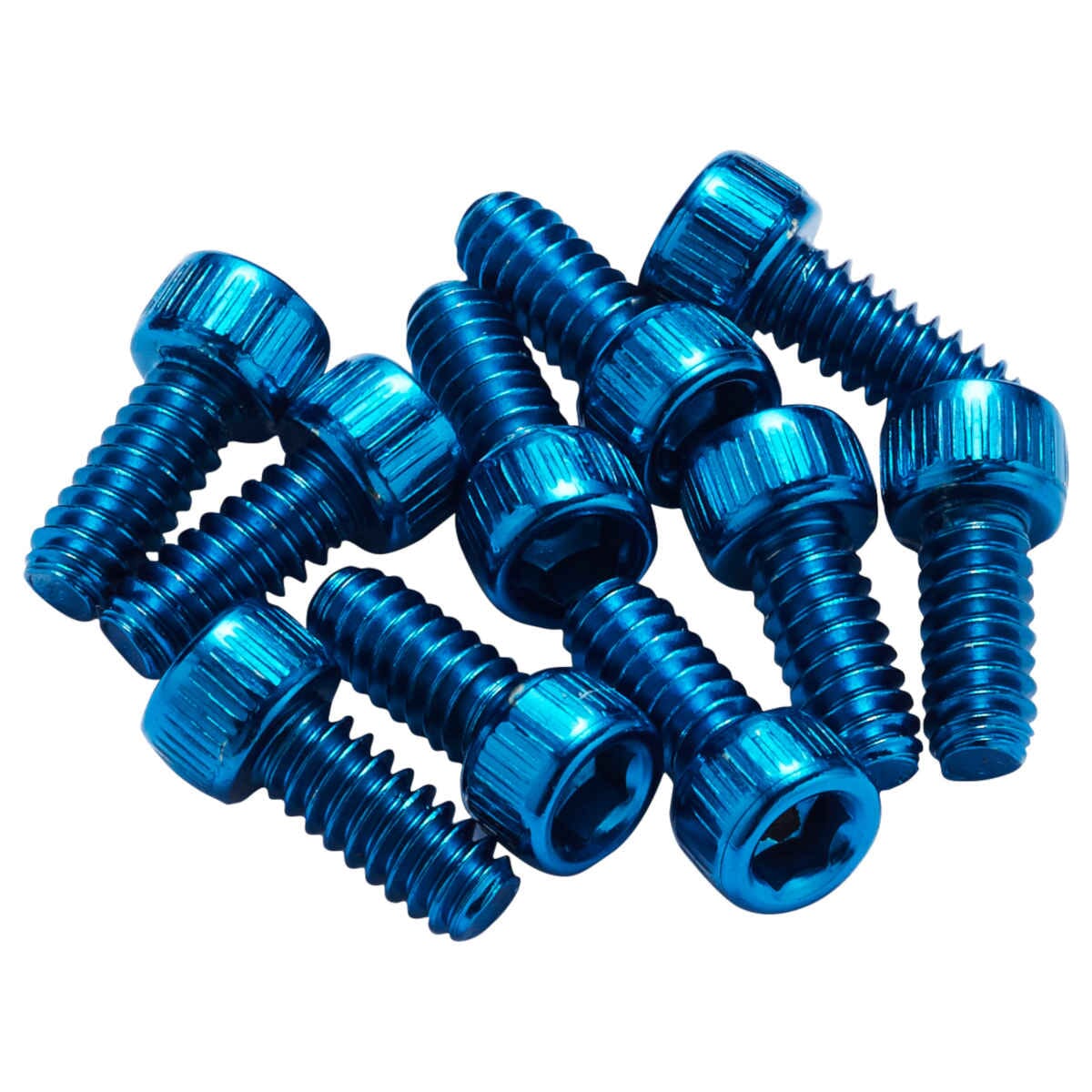 REVERSE - 10 x picots acier pour Escape Pro/ Black One - bleu