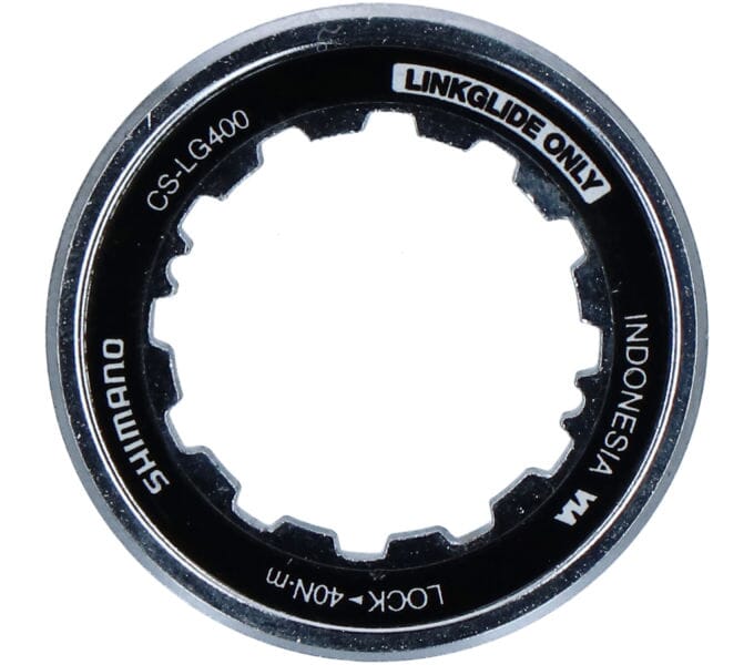 Ring Lock Ut Shimano CS-LG400-11 lock ring | Lock nut for sprocket block