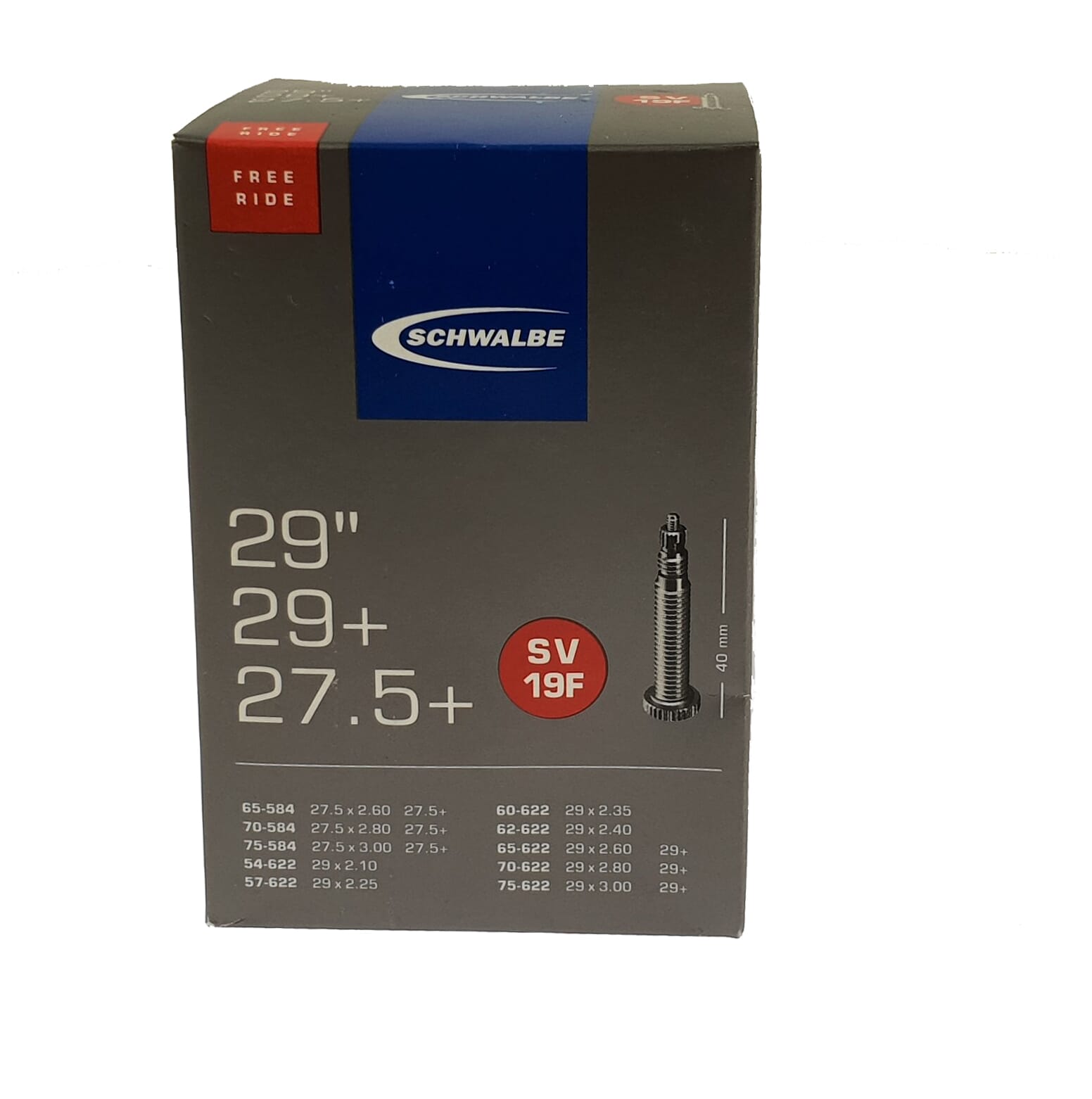 Schwalbe Freeride SV19F inner tube