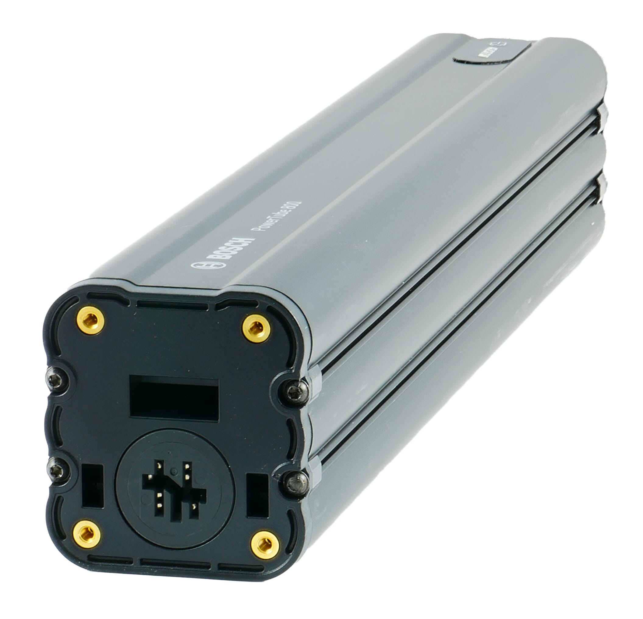 Bosch PowerTube 800 Wh battery Smart System vertical - front view