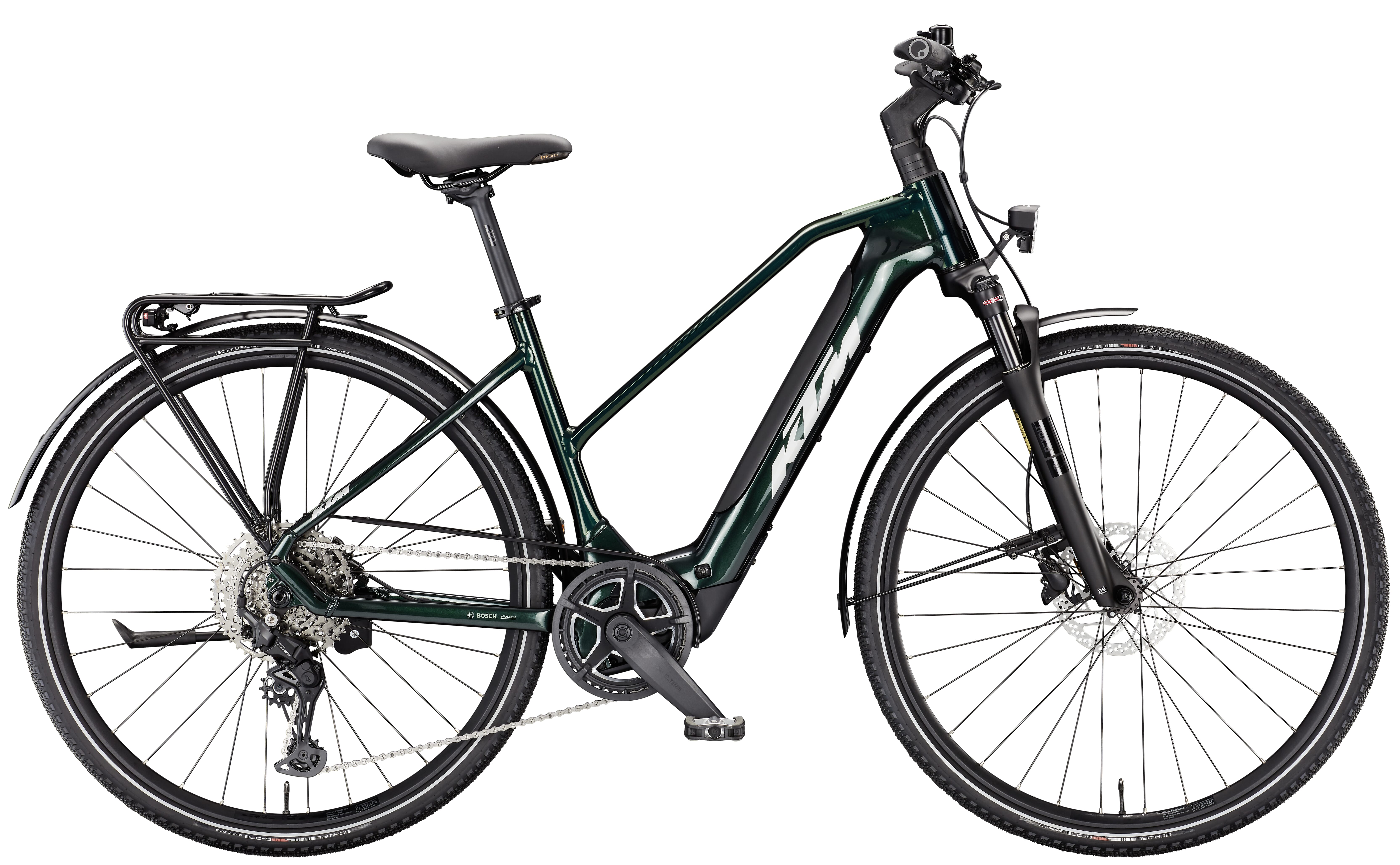 KTM Macina Sport SX 20 - 2026 - Ladies - Emerald Black (Silver)