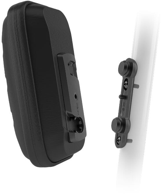 Fidlock Twist Toolbox practical frame bag + Bike Base