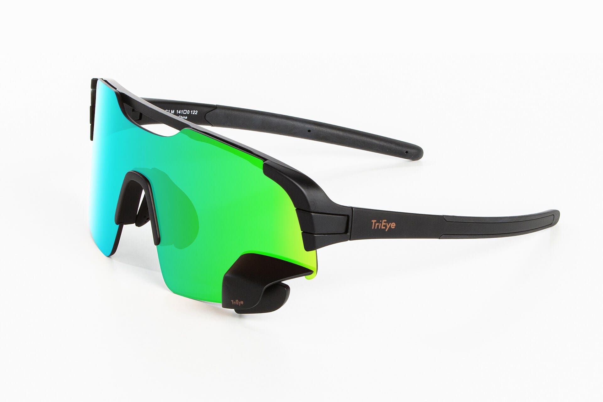 TriEye View Air Revo green side