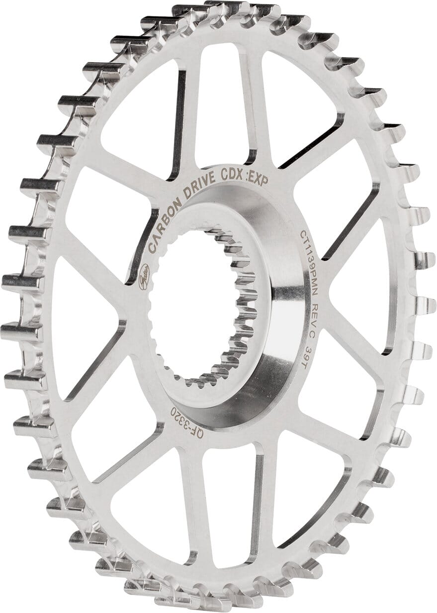 Gates Carbon Drive CDX front pulley - Pinion MGU 39 teeth