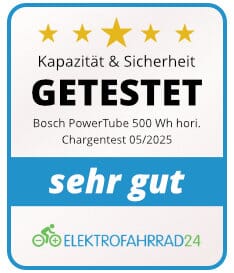 Bosch Powertube 500 special item - tested