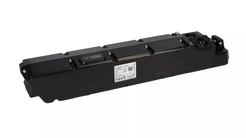Brose 650Wh battery - semi-integrated Evo 36 V 17.5 Ah