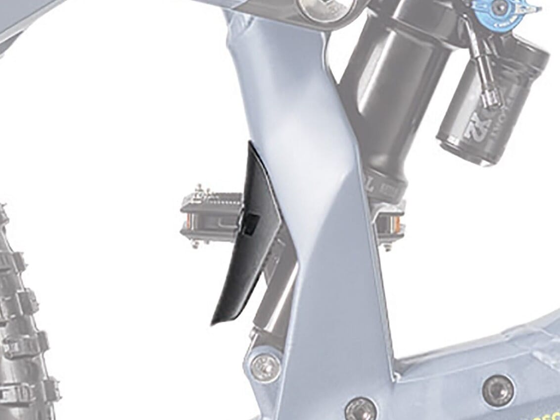 KTM damper protector matt black