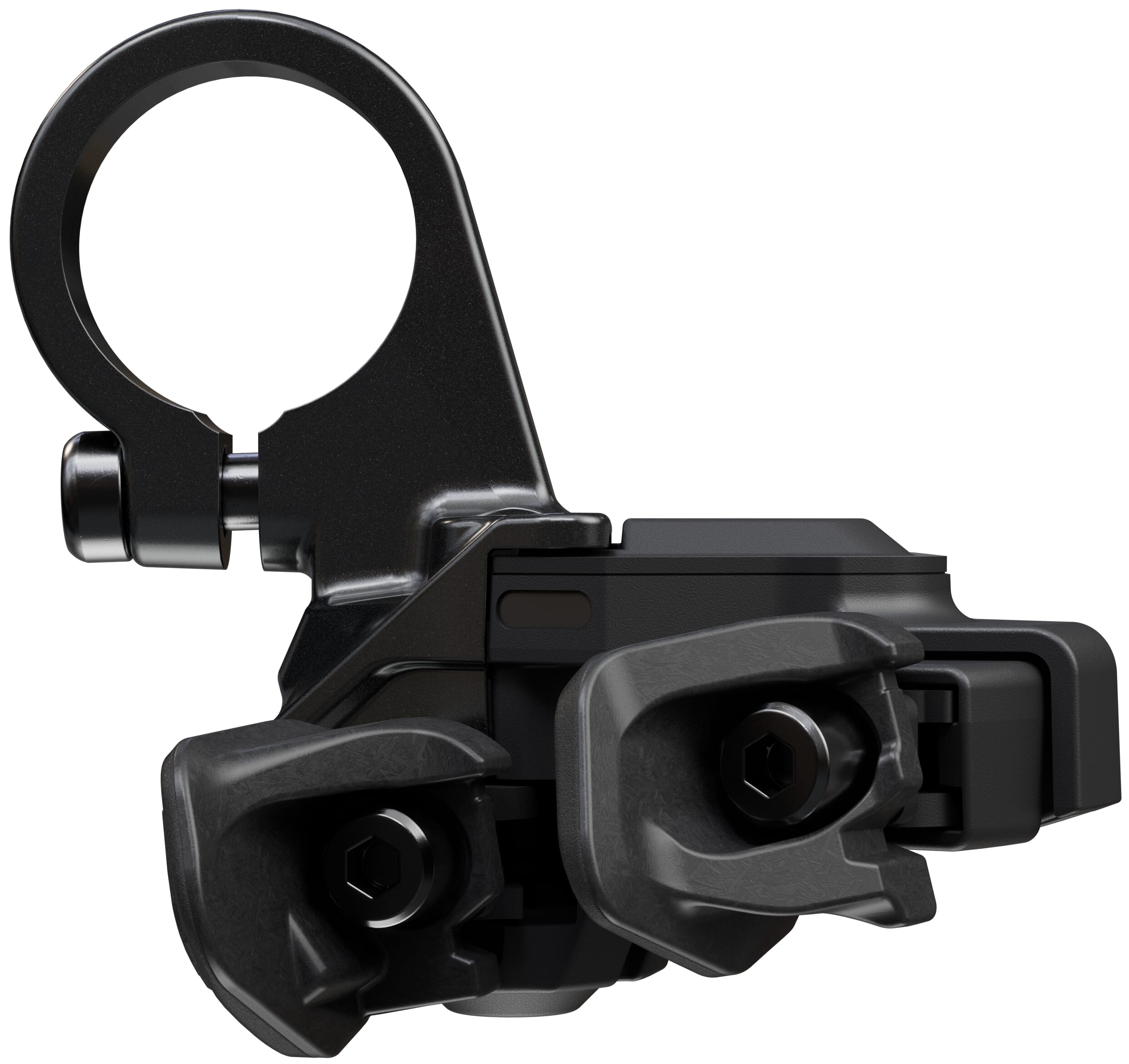 SHIMANO DEORE XT Di2 SW-M8250 shift lever - with clamp Side view