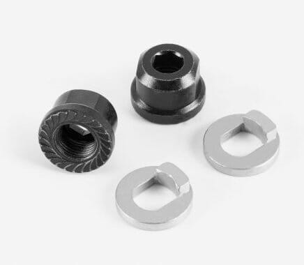 Orbea motor nuts with lock washer for Mahle X35 motor axle
