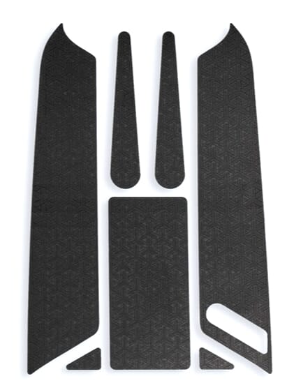 FAHRER Reflective Battery Kit grey glued on