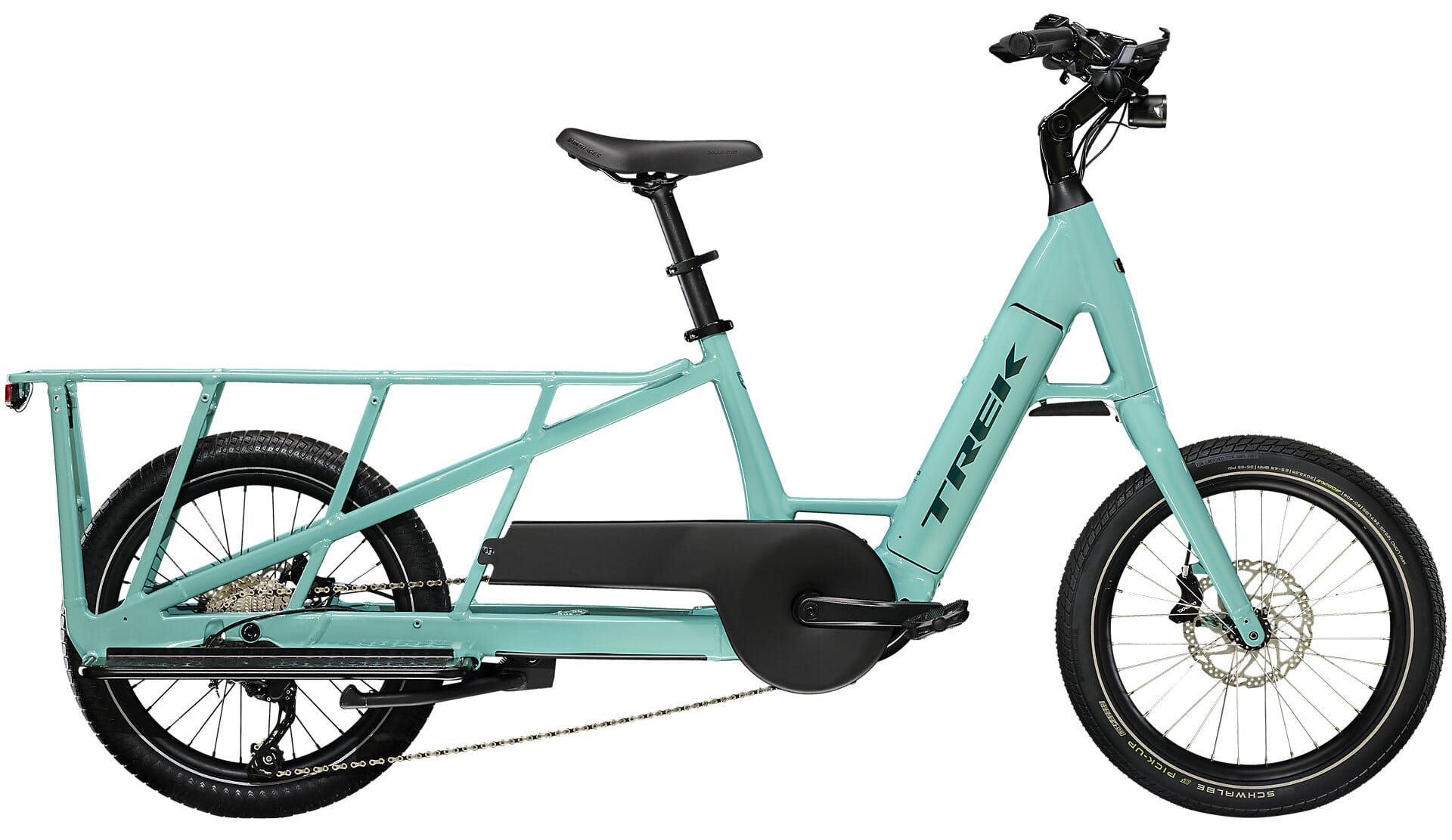 Trek Fetch+ 2 Cargo Bike 2023 blue