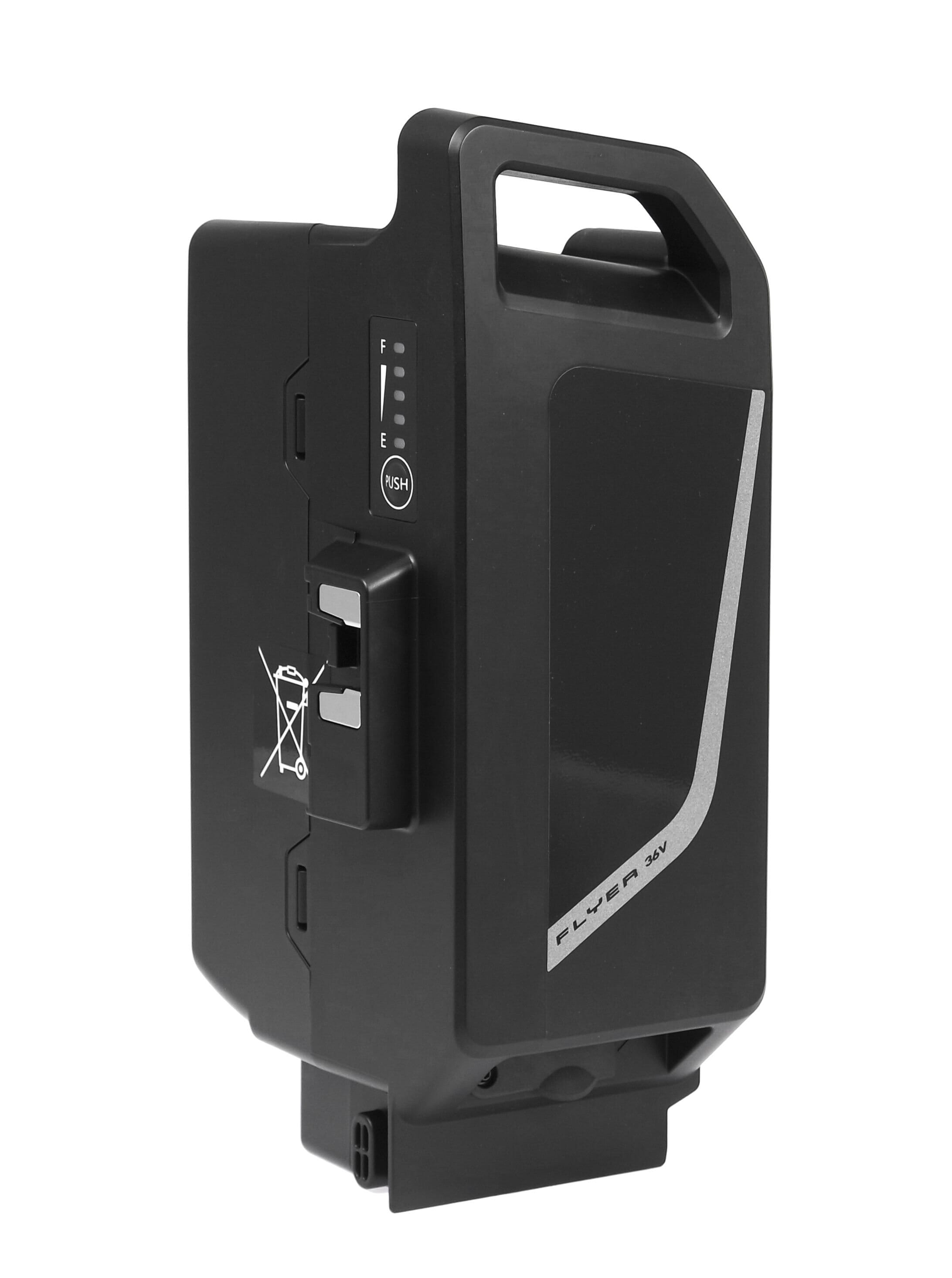 Panasonic E-Bike Battery 18 Ah black