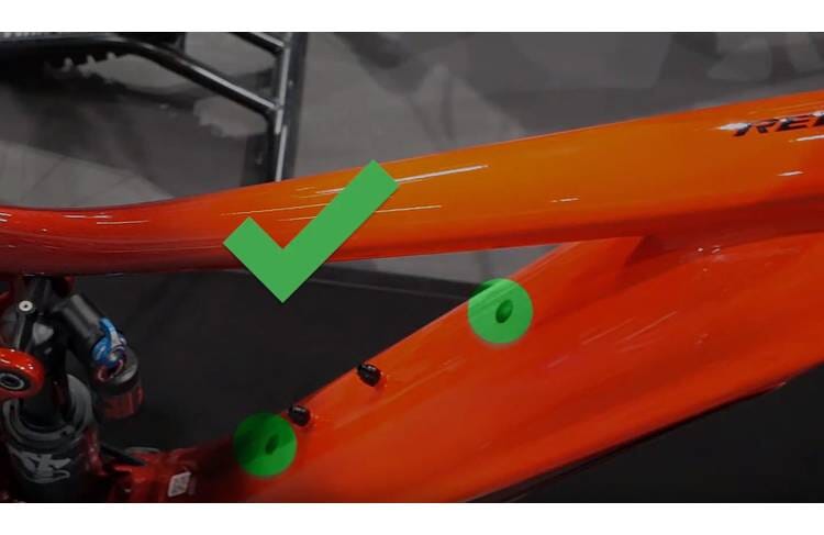 Giant Range Extender Mounting Holes