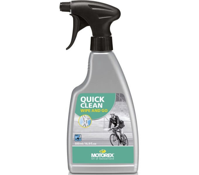 Motorex Quick Clean bike cleaner