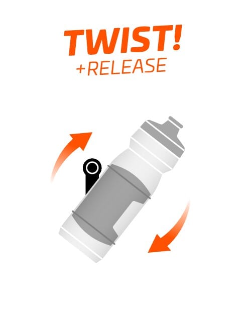 Fidlock Twist Uni Connector Twist + Release