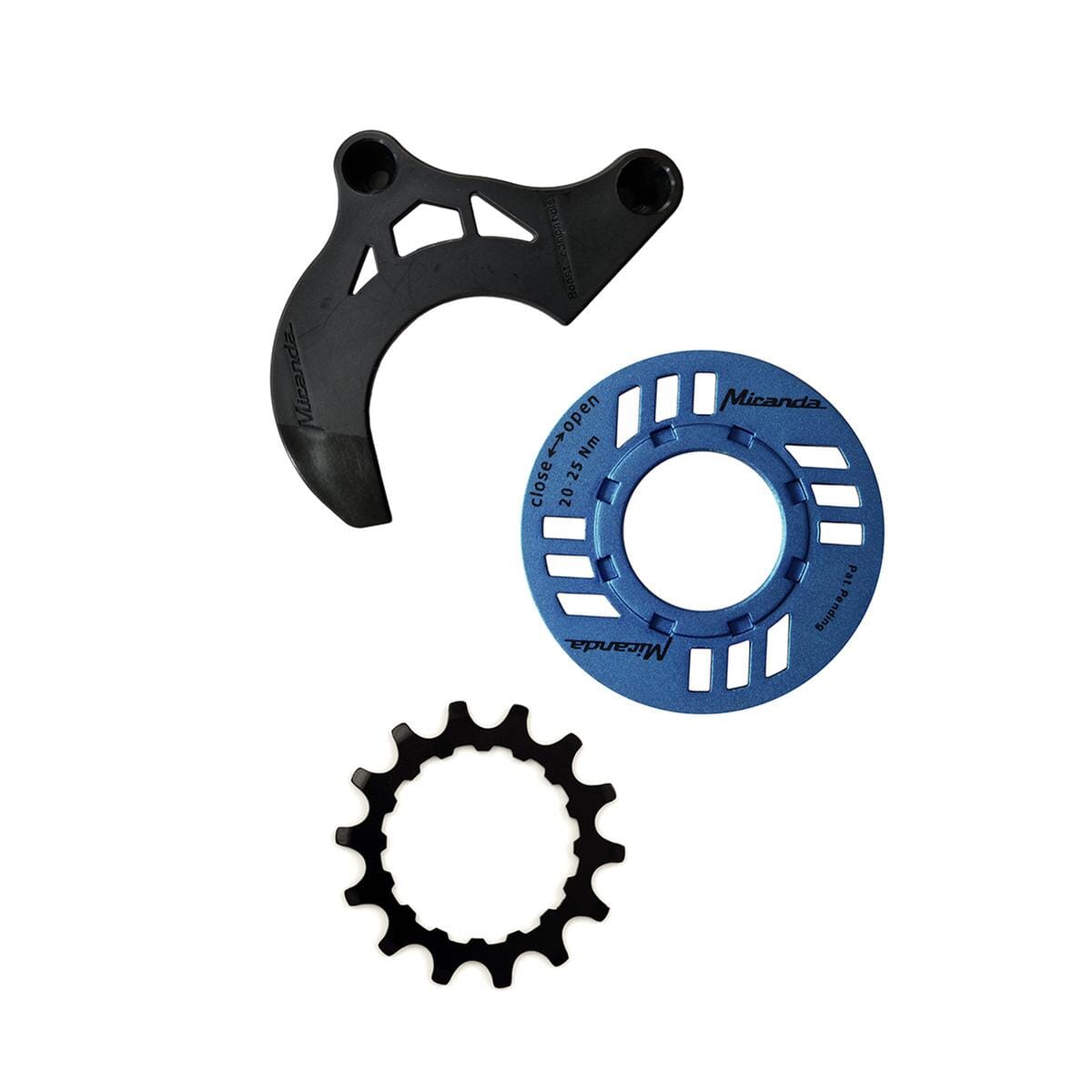 Miranda Chain Guard Set 14 Teeth Blue