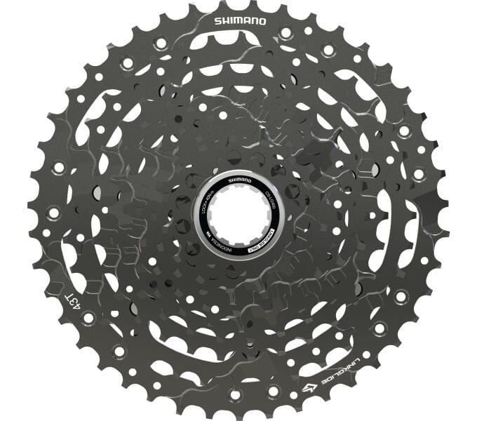 Shimano CS-LG400-10 Linkglide 10-speed cassette 43 teeth