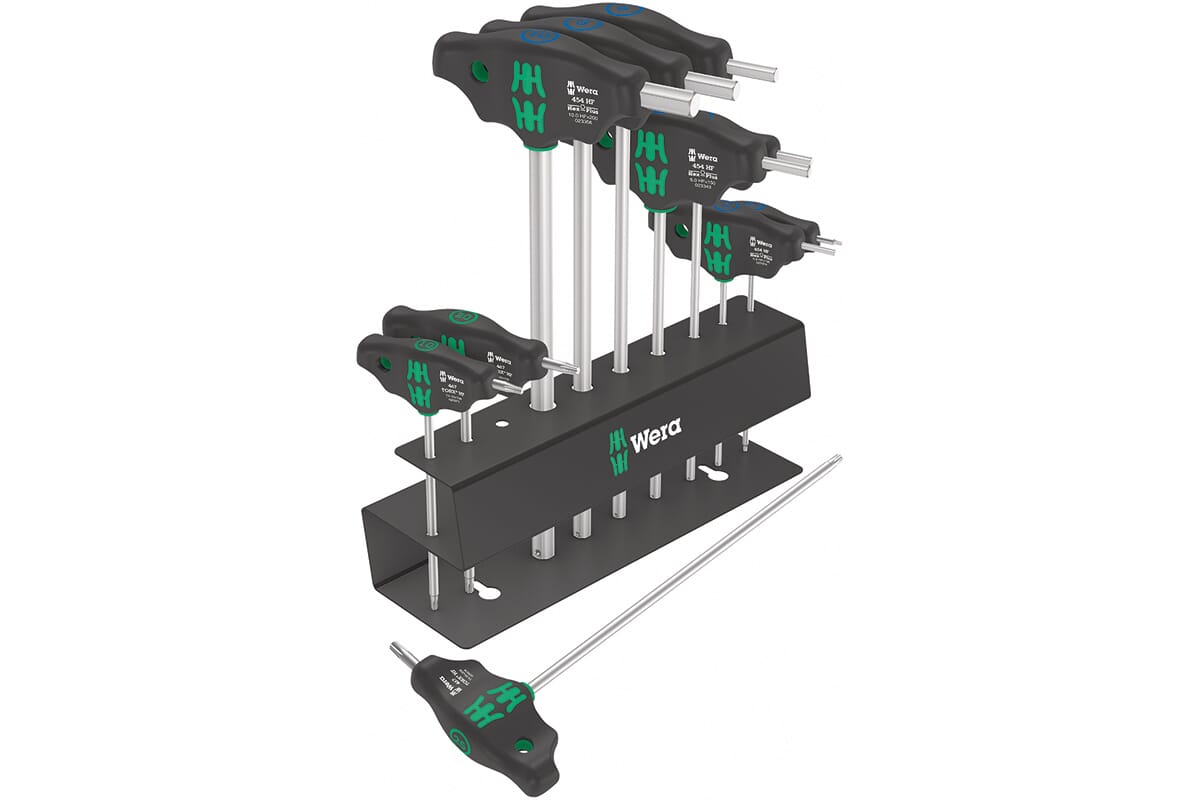 Wera Bicycle Set 6 - Cross-handle screwdriver 10-piece