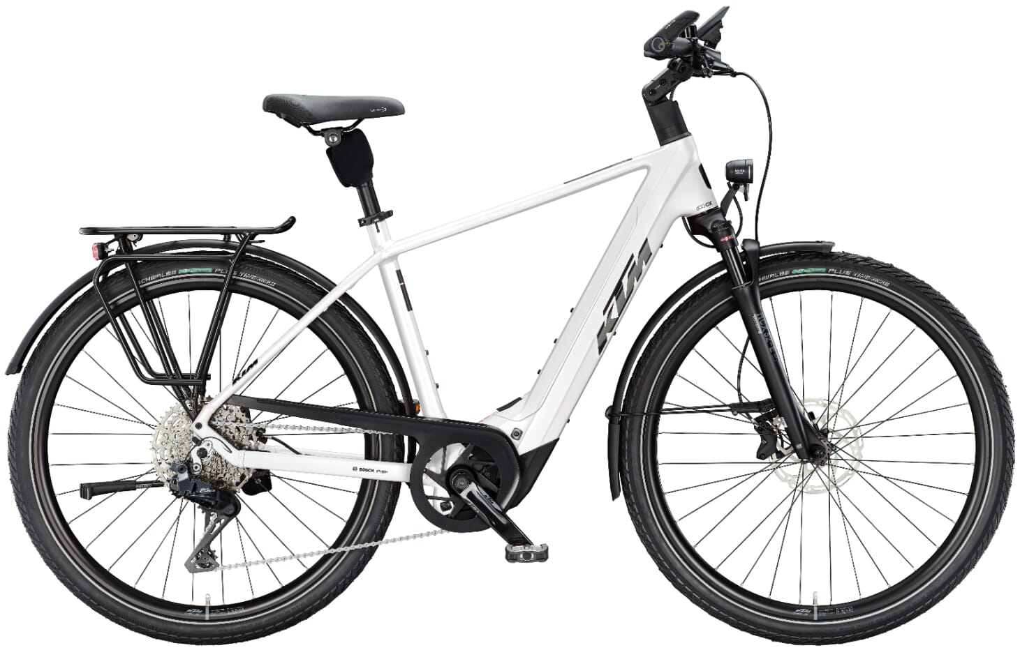 KTM Macina Style 820 - 2025 Men White