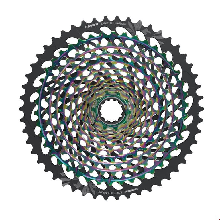 SRAM XG-1299 Eagle Cassette Rainbow 12-speed 10-50 teeth