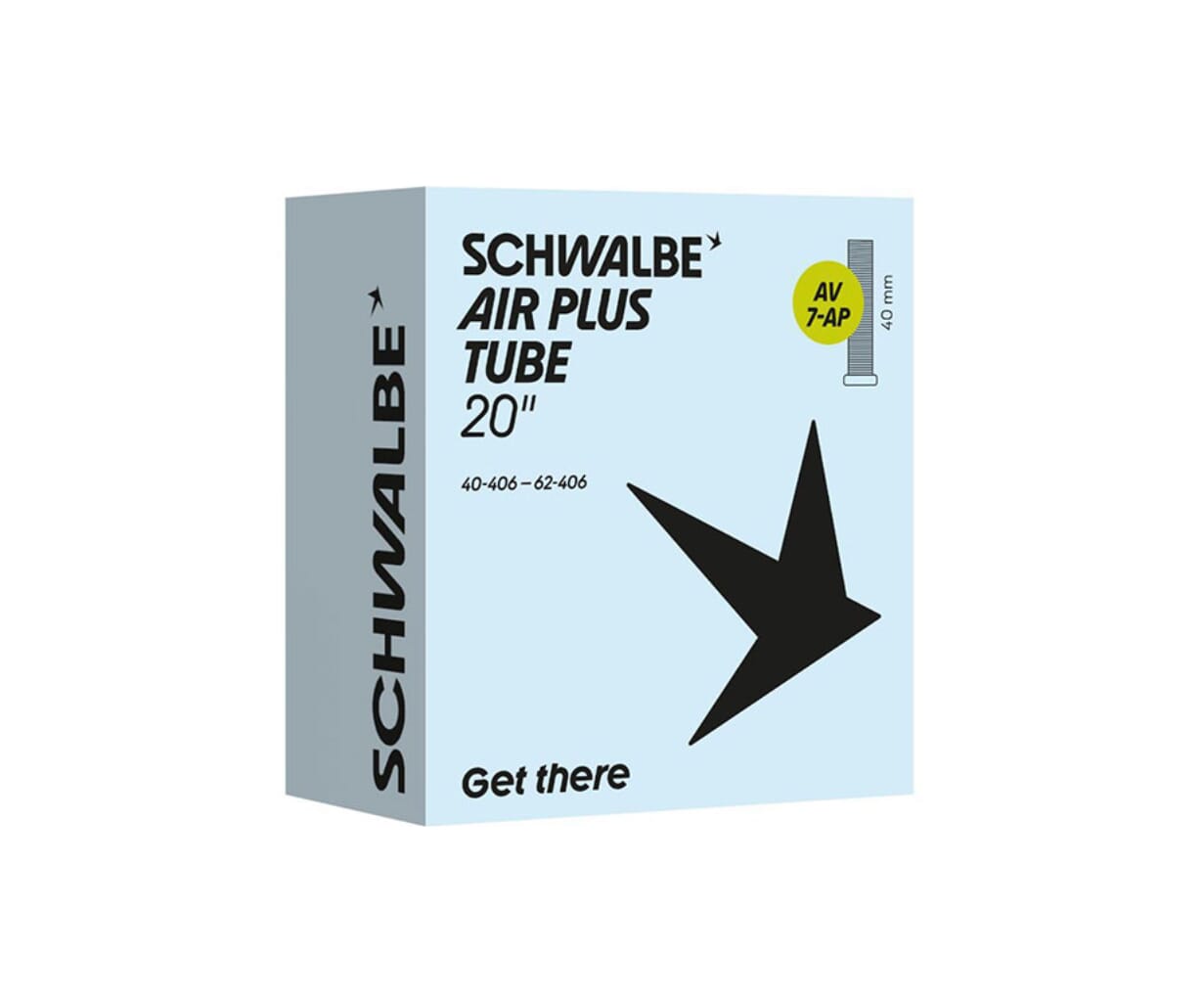 Schwalbe Air Plus bicycle inner tube | eBike24