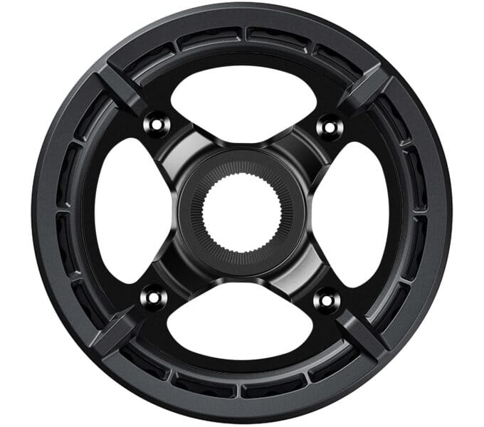 SHIMANO STEPS SM-CRE70 10-/11-speed chainring 38t chain guard