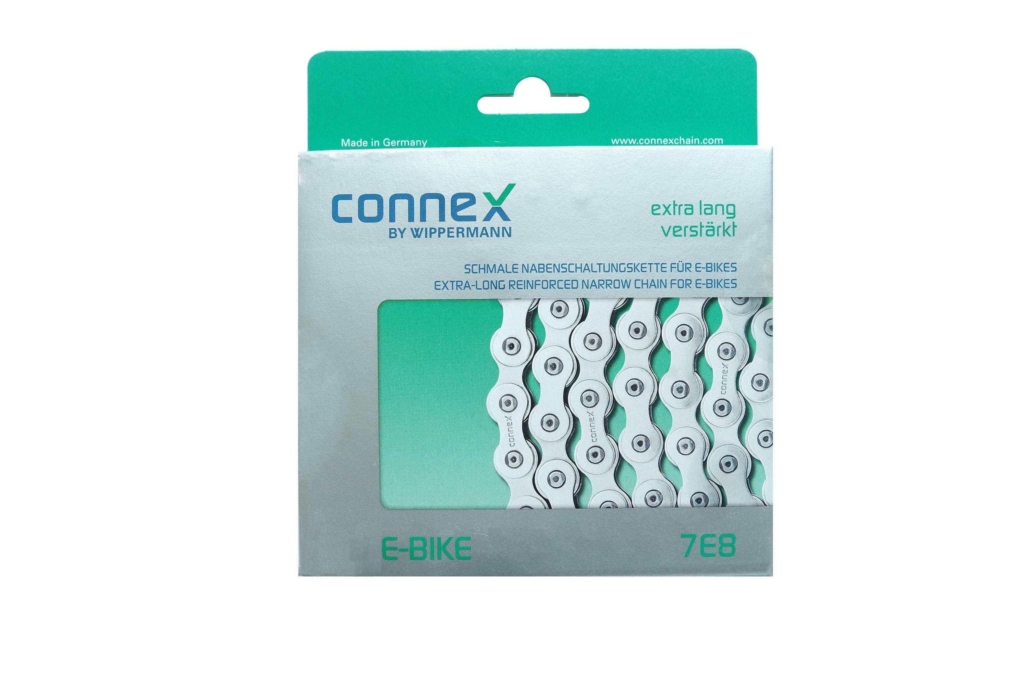 Connex E-Bike bicycle chain - 7E8 standard width