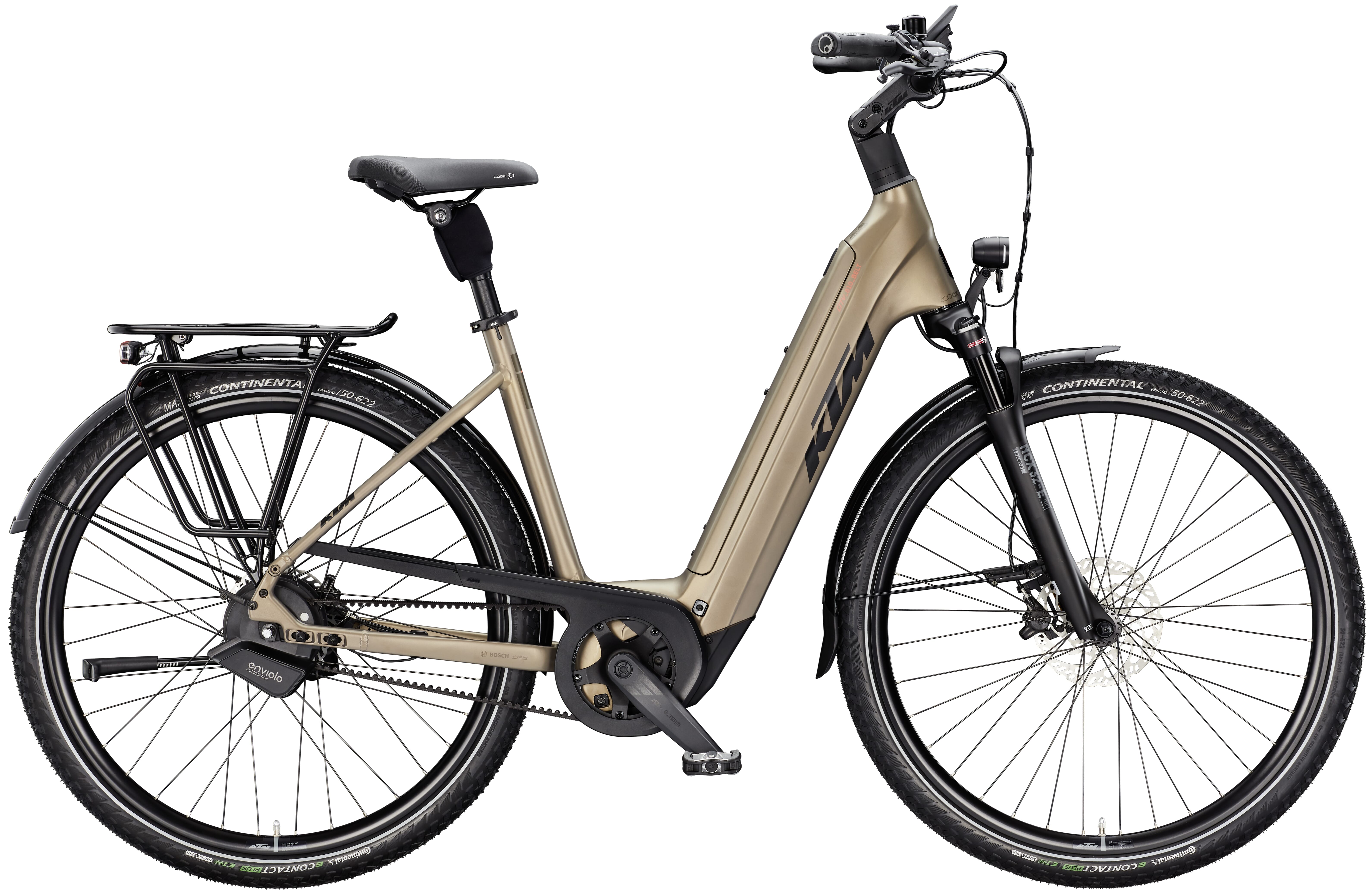 KTM Macina City 810 Belt 2025 - low-entry