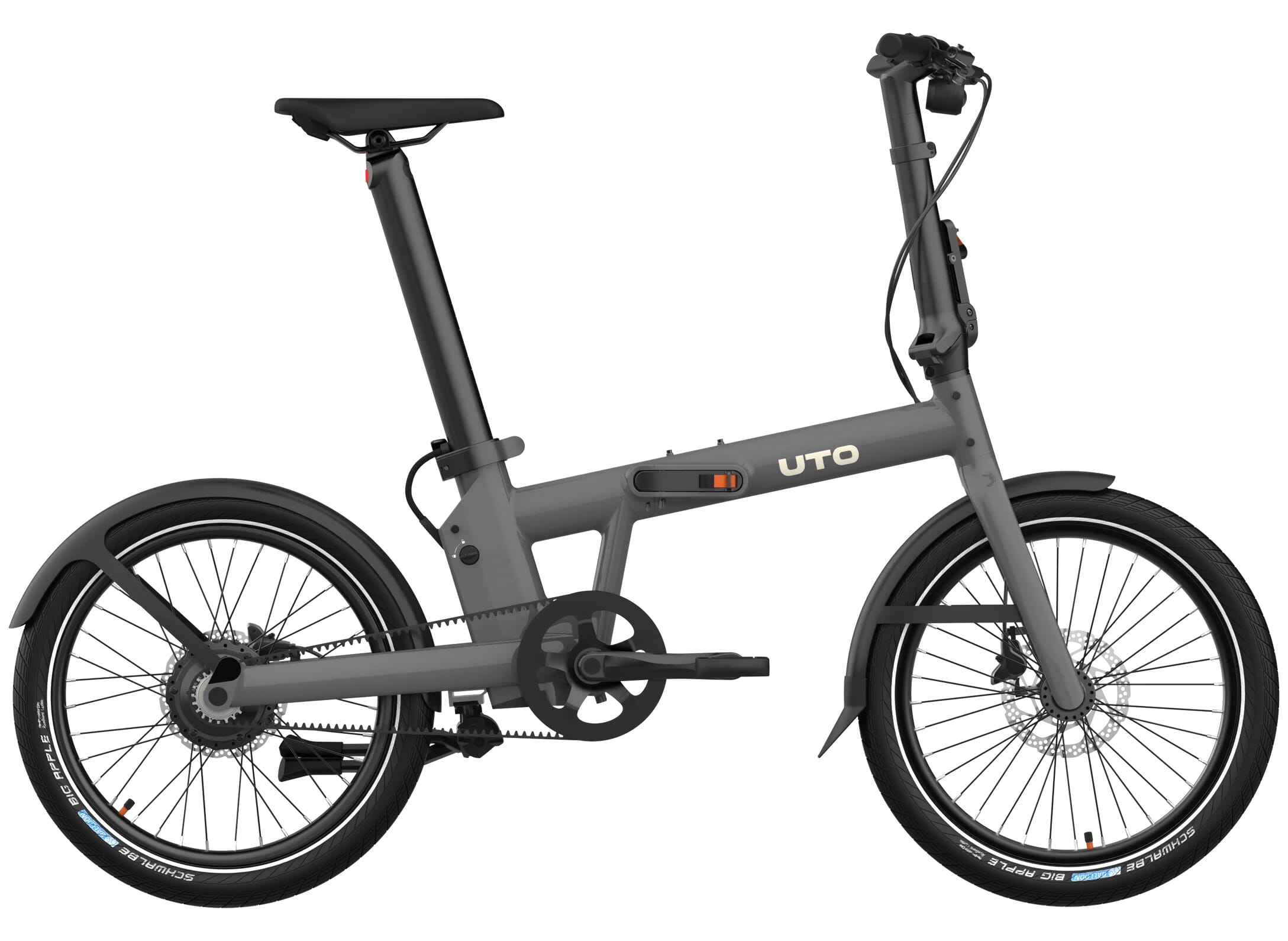Uto Pro20 E-folding bike 2026 anthracite grey