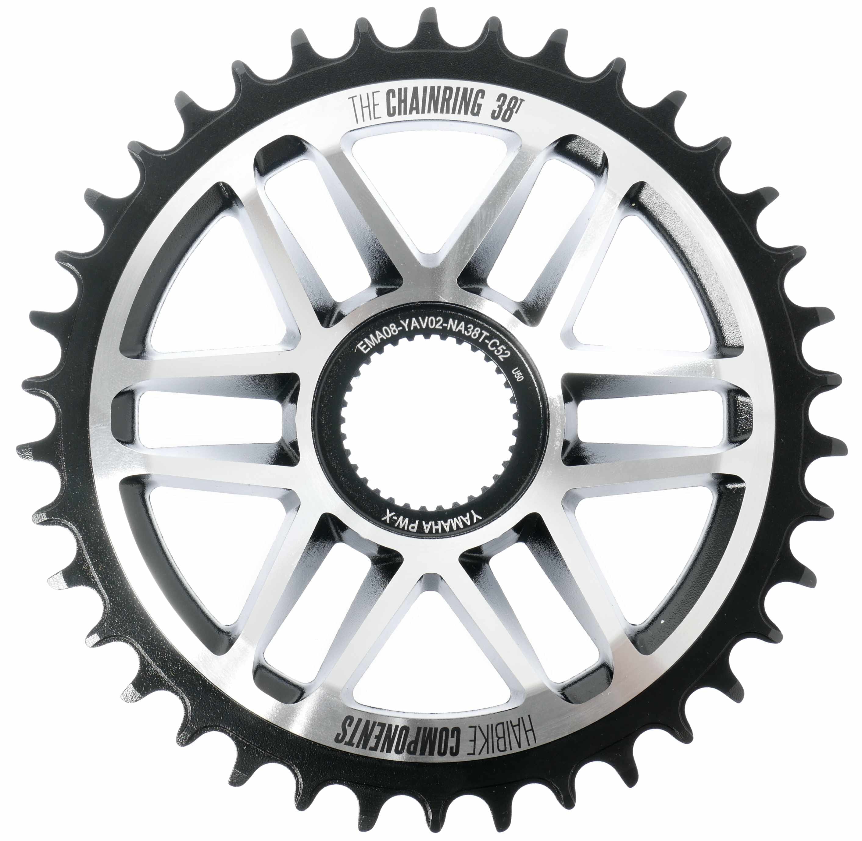 Haibike chainring The Chainring 38 teeth Yamaha PW-X/2/3
