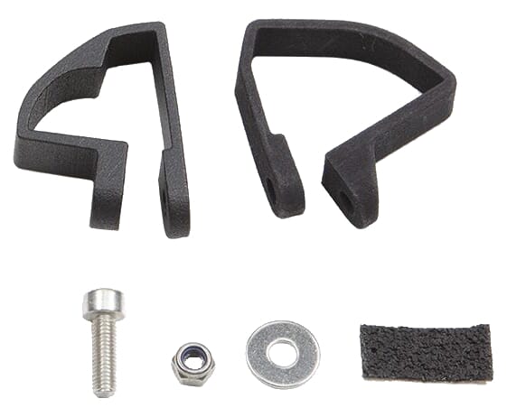 Riese & Müller mudguard holder for Fox fork
