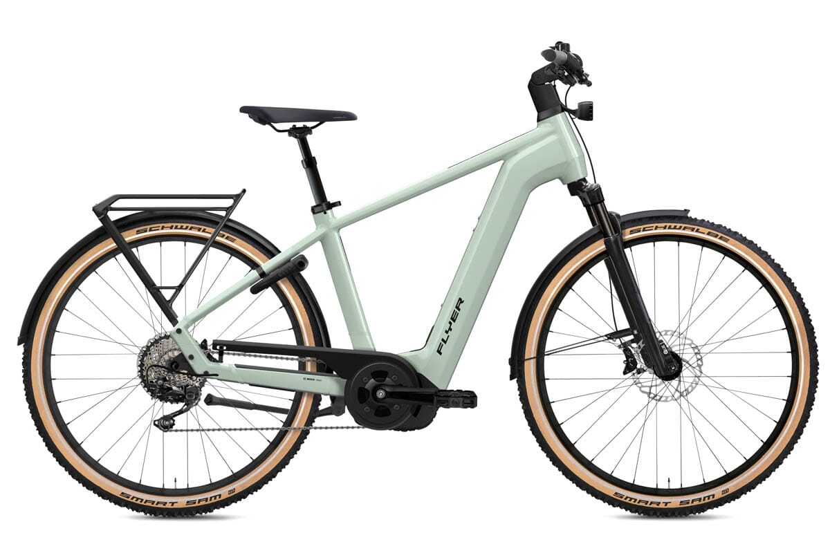 2023 Flyer Gotour 7.23 - 2023 belt drive top city e-bike