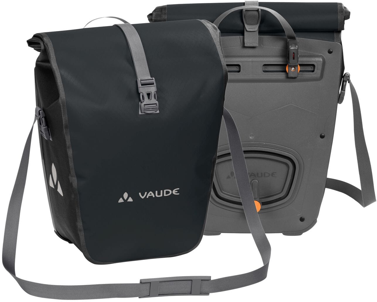 Vaude Aqua Back Elektrofahrrad Hinterradtasche Paar Schwarz