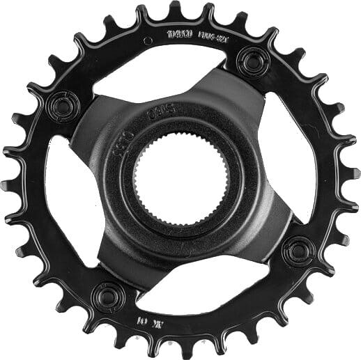 Orbea chainring with spider for Shimano drivetrain