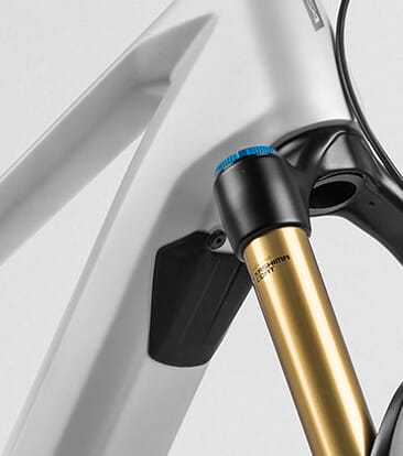 Orbea upper rubber down tube protector Wild 2023 frame